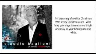 CLAUDIO BAGLIONI  / White Christmas