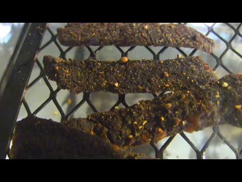 Craig's Kitchen - Beef Jerky in the Oven