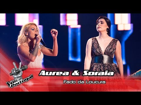 Aurea & Soraia Cardoso - "Fado da Loucura" | Finale | The Voice Portugal
