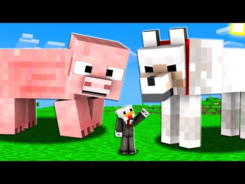 MINECRAFT MA I MOSTRI SONO GIGANTI