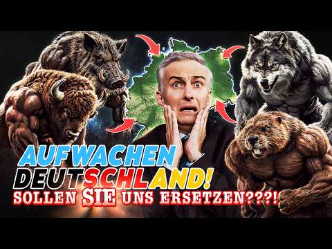 Biber, Wildschwein & das Ende der Zivilisation: Wilde Tiere greifen Deutschland an