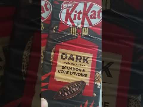 KITKAT DARK CHOCOLATE 🍫😋