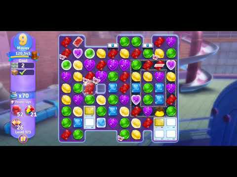 Willy Wonka's World of Candy - Level 373 Complete