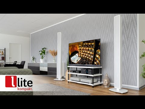 Wisdom Sage Series L75 - Powerful sounding magnetostats in a slim designer dress - presented