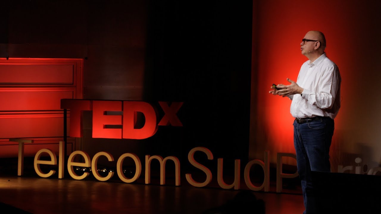 Comment retrouver l’esprit français des Jeux Olympiques ? | Patrick Mathieu | TEDxTélécom SudParis