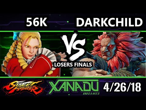 F@X 247 SFV - 56k (Karin) Vs. Dark Child (Akuma) - Street Fighter 5 Losers Finals