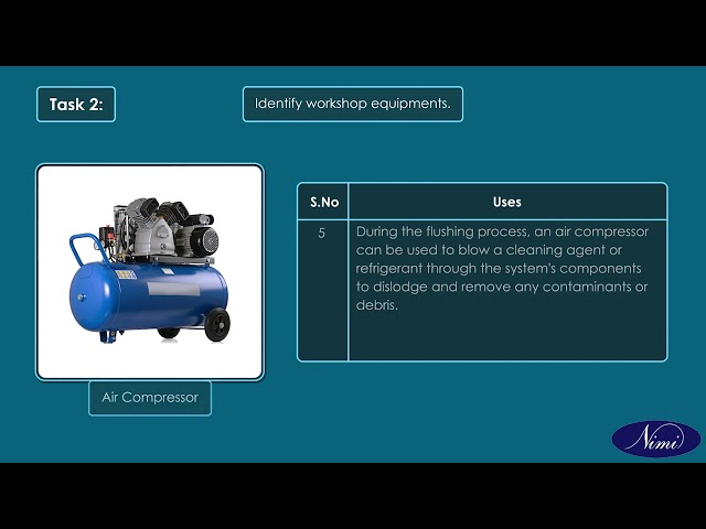 Identify and understand the general Hand tools, instruments