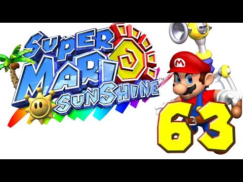 Super Mario Sunshine playthrough pt63 - Epic Glitch! START OVER MARIO!