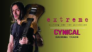 Extreme - Cynical - Guitar Backing Track with Vocals