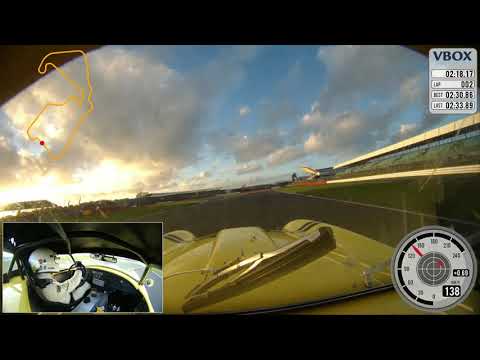 Shelby Cobra in Legends 3 Hour Pall Mall Cup - Silverstone, October 2021