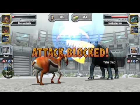 Jurassic park builder glacier tournament 2