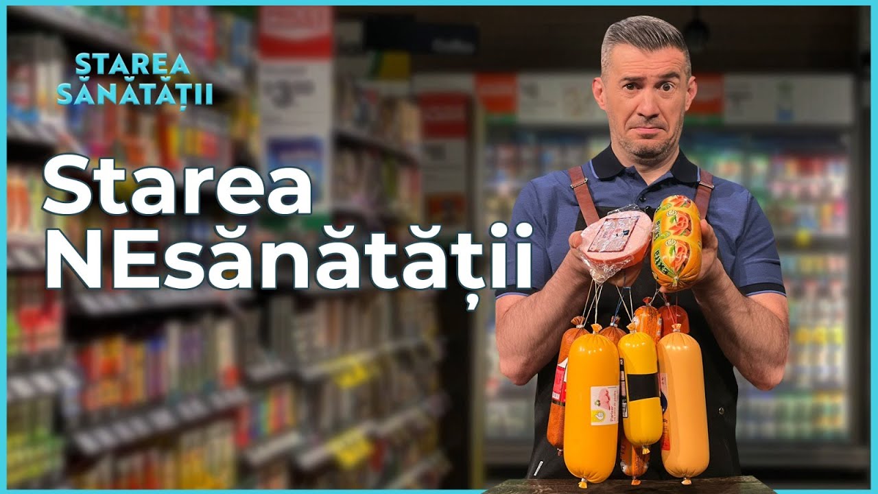 PARIZERU’ la control! Am testat nouă produse: unul CURĂȚEL, restul pârnaie | Starea Nesănătății #27