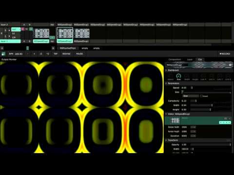Natspir - SpeedTrip VJPlugin demo - Speed Side vs Jaratah
