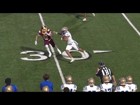Highlights: Alamo Heights vs. Harlandale BGC football - Week 8, 2023