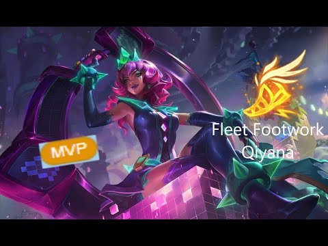 NEW RUNES BUILD-Fleet Footwork Qiyana mid vs Ziggs-League Of Legends Gameplay