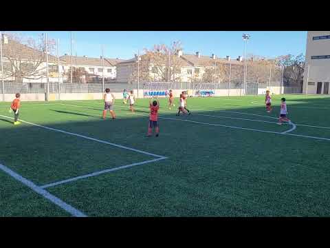 Arancetano entrenamiento benjamin C 01