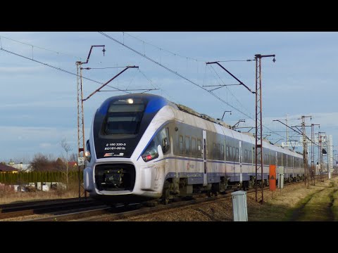 [PKP IC, PR] ED74, Dart, niepodległy Elf i inne na Załężu