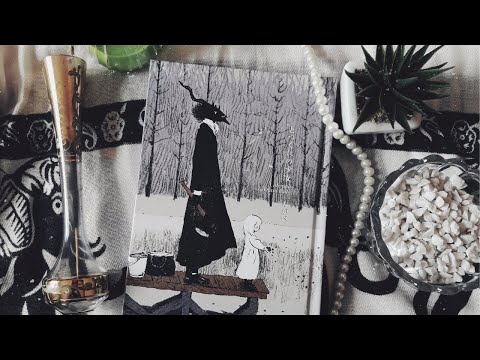 A Menina do Outro Lado, volume 2, do artista Nagabe