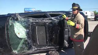VEHICLE EXTRACTION PACKAGE SHOT WITH DEE DEE GATTON