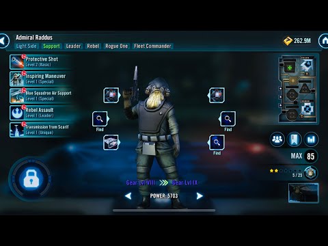 Unlocking Admiral Raddus | Star Wars Galaxy of Heroes [68#]