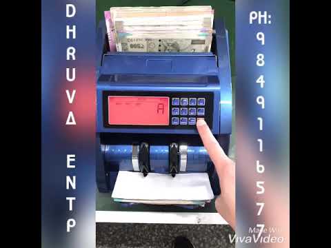 Loose Note Currency Counting Machine