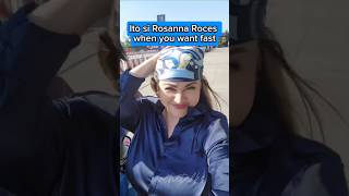 Rosanna Roces Ito when fast is too slow #shorts #rosannaroces #viralvideo