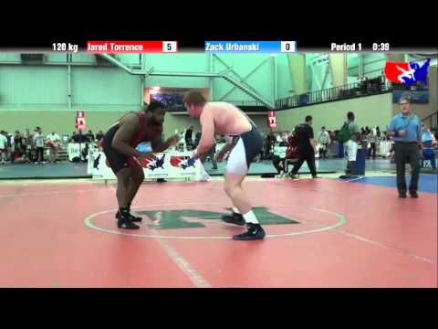 Jared Torrence vs. Zack Urbanski at 2013 ASICS University Nationals - FS