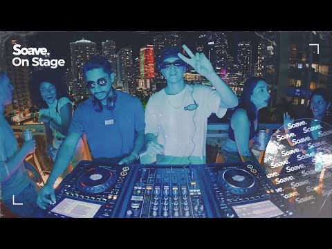 Kastelo & Javi Camp - House DJ Set Live From The Miami Rooftop | Soave On Stage
