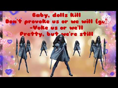 M3gan music video Dolls-song by Bella poarch