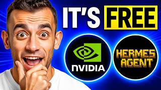 Nvidia + Hermes Agent is Insane (FREE!)