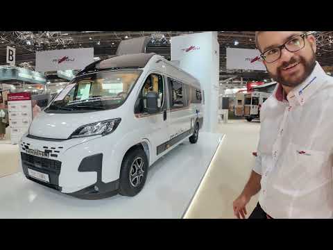 WOHNMOBIL PROFI MARCO präsentiert Wohnmobile 2025 640 LE