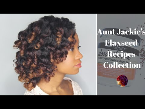 Fluffy Flexi Rods || Aunt Jackie's Flaxseed Recipes...