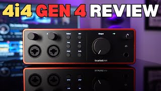 Video thumbnail for Focusrite Scarlett 4i4 4th Gen Review | Sound Test - Pros And Cons @zZoundsMusic by The Creative Wade
