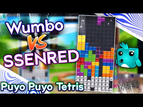 Wumbo vs. SSENRED - Intense Puyo vs Tetris