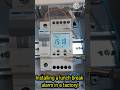 Installing A Lunch Break Alarm In A Factory EducationHub189
