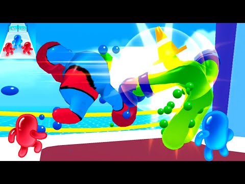 Join Blob Clash 3D Game All Level New Update Monster & New Power Level 422 - 424