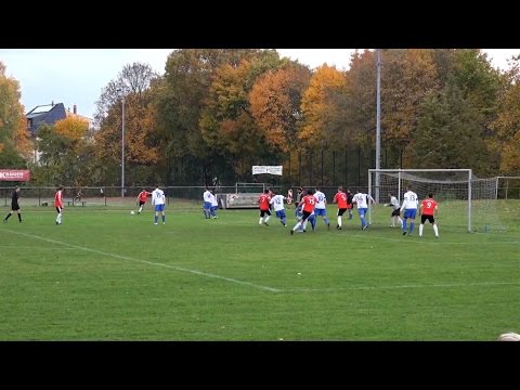 Wunderbarer Freistoß von Melchior Forster (BSC Eintracht Südring) | SPREEKICK.TV