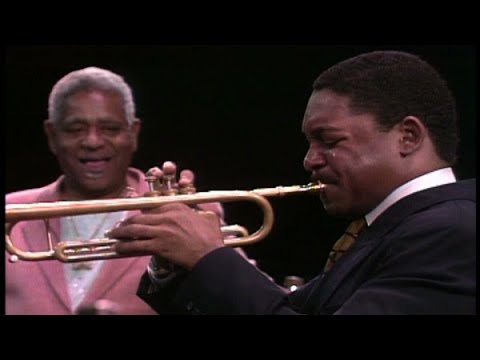 DIZZY GILLESPIE  WOLF TRAP SALUTE TRIBUTE TO THE JAZZ MASTER 1987