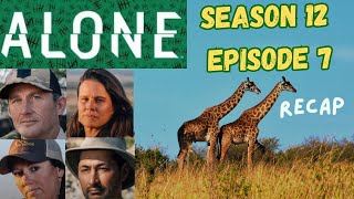 ALONE Season 12 Episode 7 Recap!