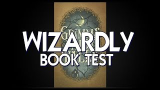 Magic Review - Wizardly Book Test by Josh Zandman