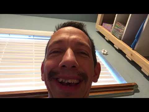 Mustache Review "Reverse Hitler Mustache"