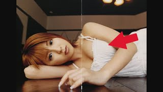 モー娘 矢口真里】生脚や制服ショットなどなどの写真集