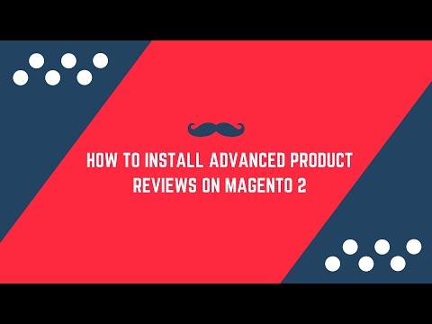 How to install Advanced Magento 2 Product Reviews Extension