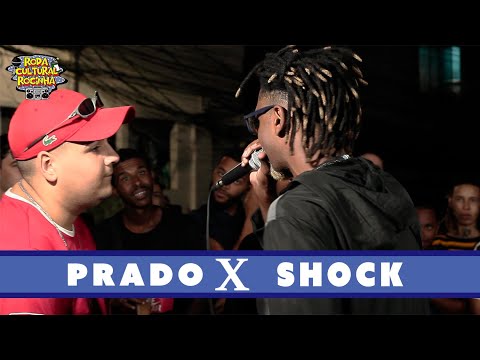 PRADO(SP) X SHOCK - 1ª FASE - Roda Cultural da Rocinha: 79ª EDIÇÃO