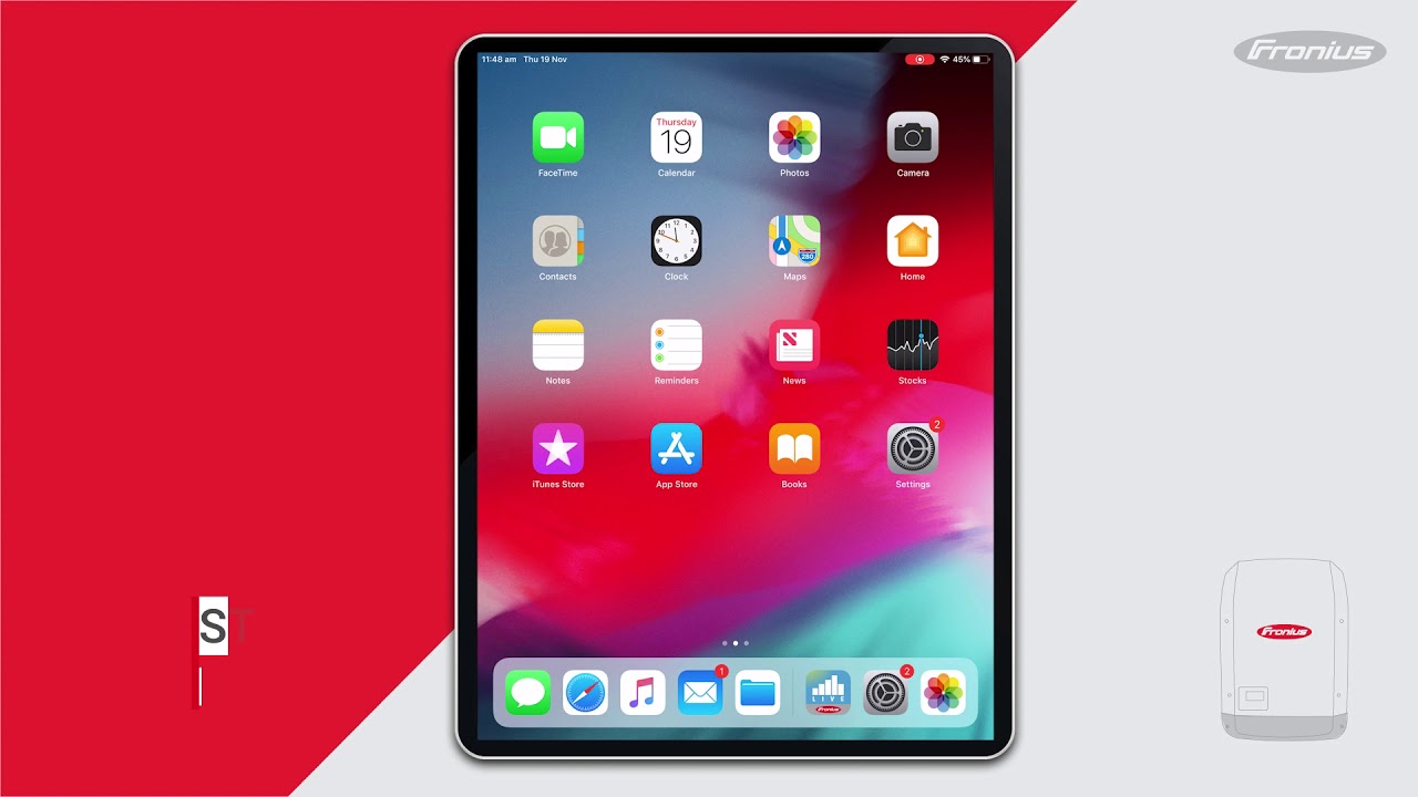 Change the Fronius Wi-Fi password