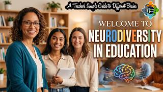 Welcome to Neurodiversity in Education - A Teacher's Simple Guide to Different Brains