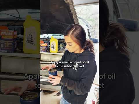 Part of a video titled How to Change Your Oil Filter: Step-by-Step Instructions - YouTube