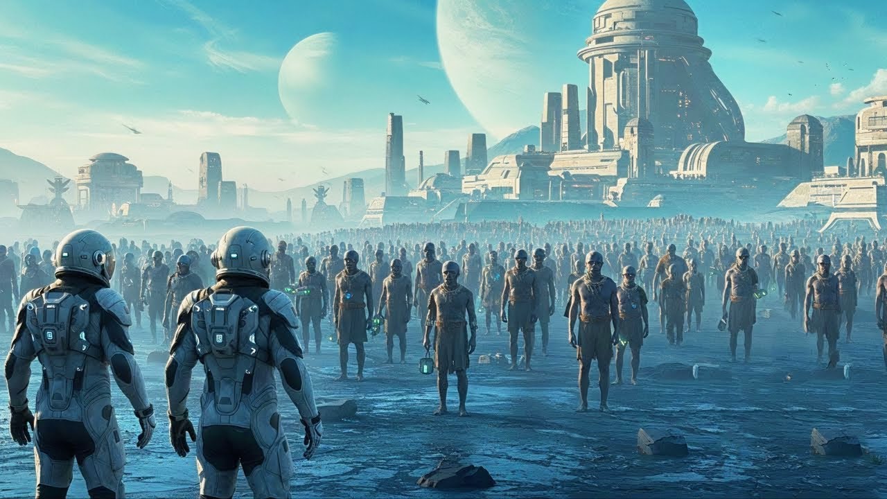 EM 2029, A HUMANIDADE CHEGOU EM UM NOVO PLANETA, MAS DESCOBRIU OUTRA CIVILIZAÇÃO DE HUMANOS!