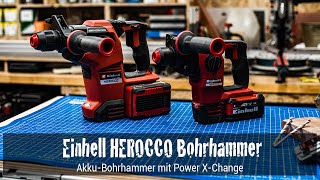 Welchen Einhell Herocco Akku-Bohrhammer?