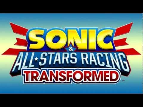 Sonic & All-Stars Racing Transformed - OST - Burning Rangers (Main Theme) Remix